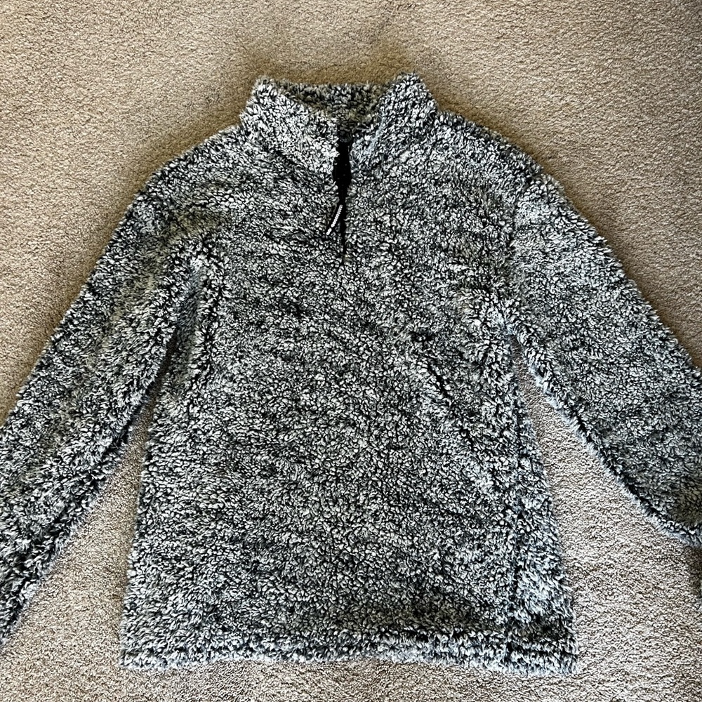 Womens Sherpa Quarter Zip